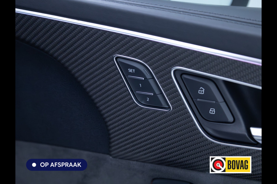 Audi RS Q8 RSQ8 4.0 V8 Urban Dynamic 800 PK / 1000 Nm Quattro | Keramisch | 24" Vossen | Akrapovic Titanium compleet | Panoramadak, Standkachel, Softclose, Stoelverw. & Ventilatie, Elec. trekhaak, B&O, 4 WST