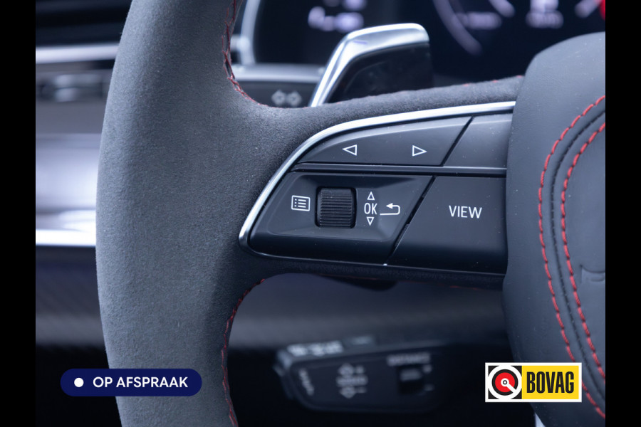Audi RS Q8 RSQ8 4.0 V8 Urban Dynamic 800 PK / 1000 Nm Quattro | Keramisch | 24" Vossen | Akrapovic Titanium compleet | Panoramadak, Standkachel, Softclose, Stoelverw. & Ventilatie, Elec. trekhaak, B&O, 4 WST