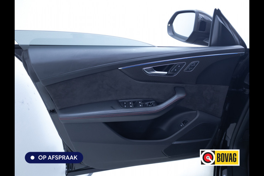 Audi RS Q8 RSQ8 4.0 V8 Urban Dynamic 800 PK / 1000 Nm Quattro | Keramisch | 24" Vossen | Akrapovic Titanium compleet | Panoramadak, Standkachel, Softclose, Stoelverw. & Ventilatie, Elec. trekhaak, B&O, 4 WST