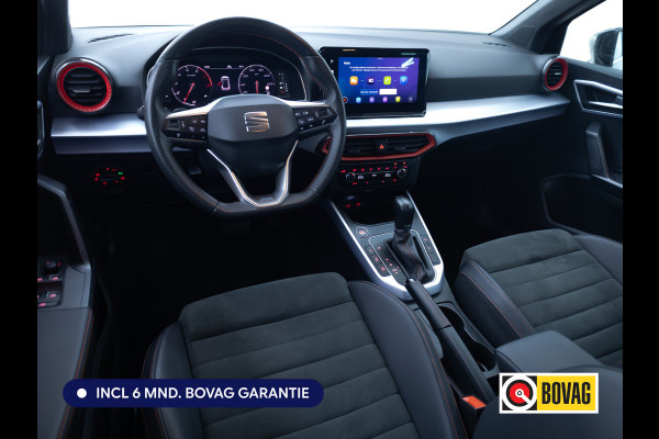 Seat Arona 1.5 TSI FR 150PK Automaat Travel-assist | Camera | Adaptive cruise | Climate-control Digi dash, PDC V+A, Navigatie, App-connect, Sfeerverlichting