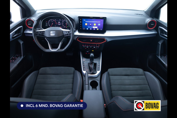 Seat Arona 1.5 TSI FR 150PK Automaat Travel-assist | Camera | Adaptive cruise | Climate-control Digi dash, PDC V+A, Navigatie, App-connect, Sfeerverlichting