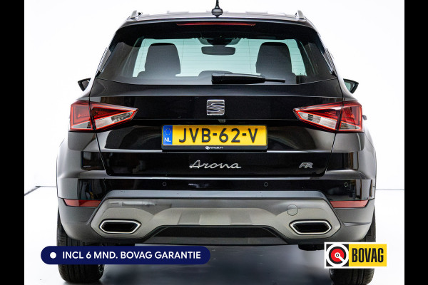 Seat Arona 1.5 TSI FR 150PK Automaat Travel-assist | Camera | Adaptive cruise | Climate-control Digi dash, PDC V+A, Navigatie, App-connect, Sfeerverlichting