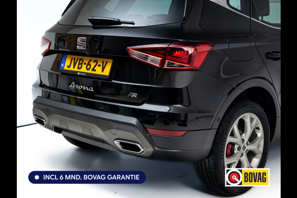 Seat Arona 1.5 TSI FR 150PK Automaat Travel-assist | Camera | Adaptive cruise | Climate-control Digi dash, PDC V+A, Navigatie, App-connect, Sfeerverlichting