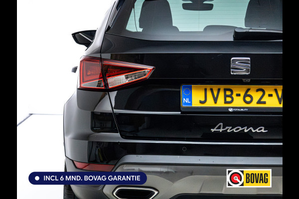 Seat Arona 1.5 TSI FR 150PK Automaat Travel-assist | Camera | Adaptive cruise | Climate-control Digi dash, PDC V+A, Navigatie, App-connect, Sfeerverlichting