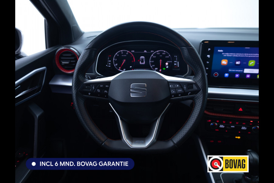 Seat Arona 1.5 TSI FR 150PK Automaat Travel-assist | Camera | Adaptive cruise | Climate-control Digi dash, PDC V+A, Navigatie, App-connect, Sfeerverlichting