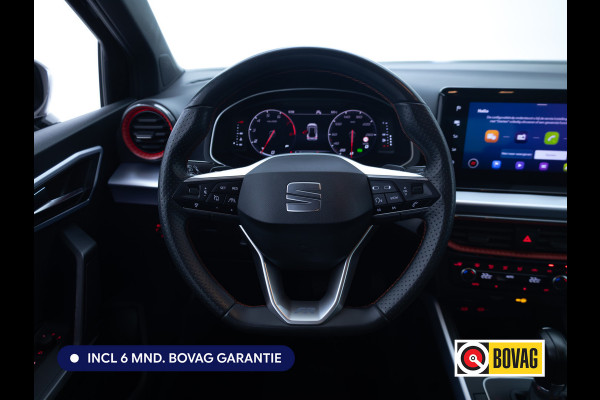 Seat Arona 1.5 TSI FR 150PK Automaat Travel-assist | Camera | Adaptive cruise | Climate-control Digi dash, PDC V+A, Navigatie, App-connect, Sfeerverlichting