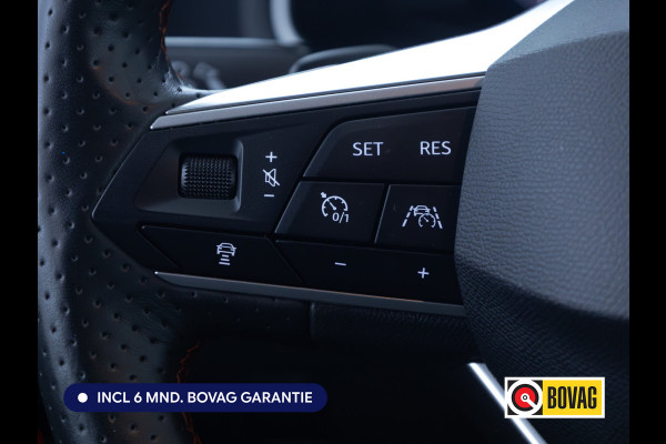 Seat Arona 1.5 TSI FR 150PK Automaat Travel-assist | Camera | Adaptive cruise | Climate-control Digi dash, PDC V+A, Navigatie, App-connect, Sfeerverlichting