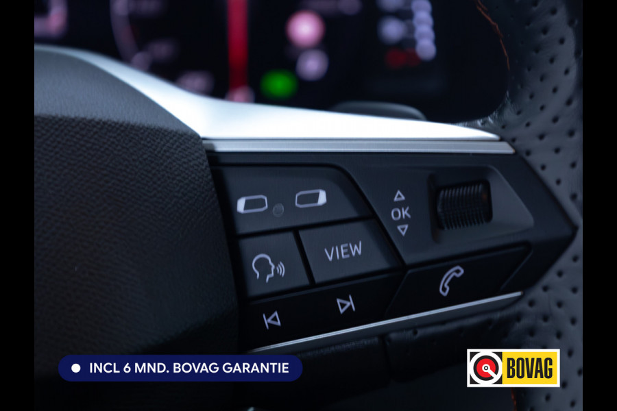 Seat Arona 1.5 TSI FR 150PK Automaat Travel-assist | Camera | Adaptive cruise | Climate-control Digi dash, PDC V+A, Navigatie, App-connect, Sfeerverlichting