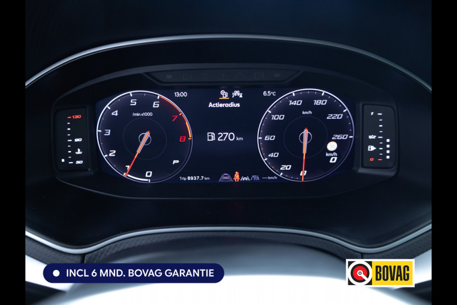 Seat Arona 1.5 TSI FR 150PK Automaat Travel-assist | Camera | Adaptive cruise | Climate-control Digi dash, PDC V+A, Navigatie, App-connect, Sfeerverlichting