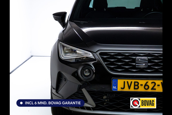 Seat Arona 1.5 TSI FR 150PK Automaat Travel-assist | Camera | Adaptive cruise | Climate-control Digi dash, PDC V+A, Navigatie, App-connect, Sfeerverlichting