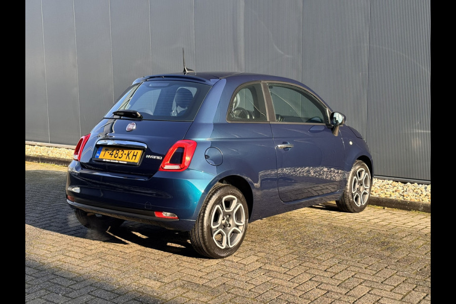 Fiat 500 1.0 Hybrid Club | Apple CarPlay/Android Auto | Cruise control