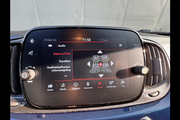 Fiat 500 1.0 Hybrid Club | Apple CarPlay/Android Auto | Cruise control