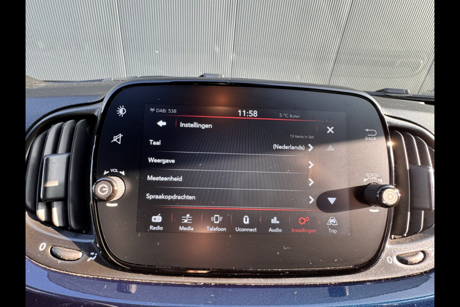 Fiat 500 1.0 Hybrid Club | Apple CarPlay/Android Auto | Cruise control