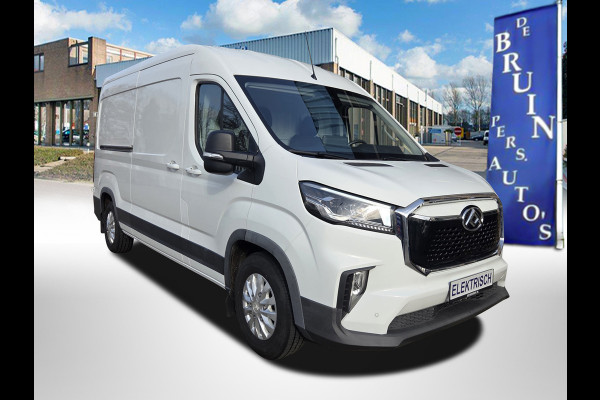 Maxus eDeliver 9 L3/H2 Links & Rechts Schuifdeur 72Kwh.