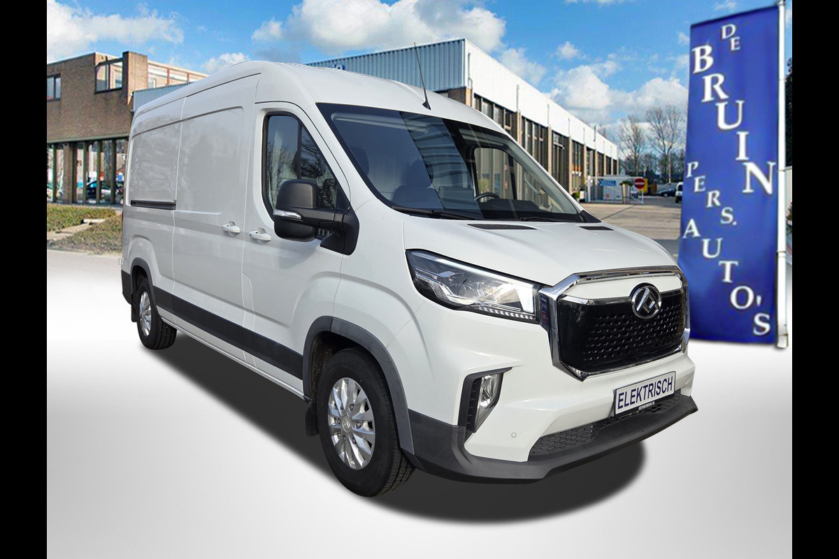 Maxus eDeliver 9 L3/H2 Links & Rechts Schuifdeur 72Kwh.