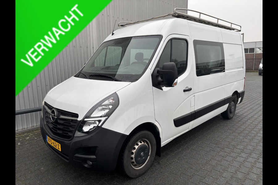 Opel Movano 2.3 Turbo L2H2 DC*A/C*CRUISE*HAAK*IMPERIAAL*