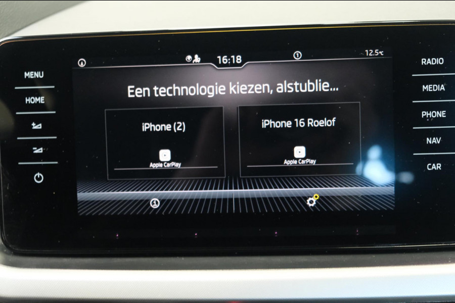 Škoda Kamiq 1.0 TSI Ambition Automaat - N.A.P. Airco, Cruise, Navi, Pano.