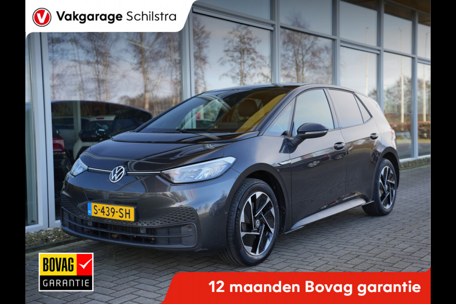 Volkswagen ID.3 Pro Edition 58 kWh | SOH 93% | Apple Carplay/Android Auto | Stoel&stuur verwarming