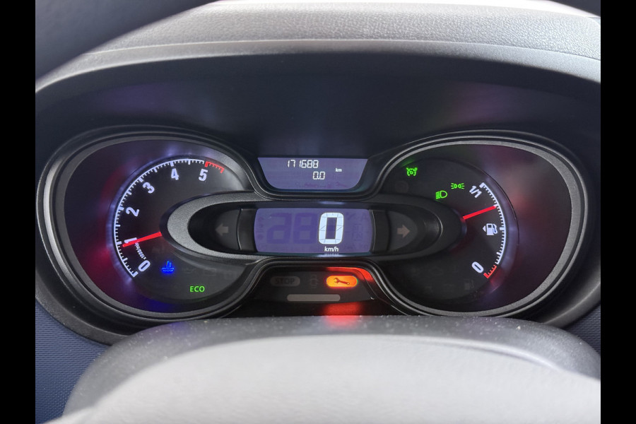 Opel Vivaro D126PK Dubbele Cabine 5-Persoons L2H1 Trekhaak Camera Navi Airco Cruise Control Pdc Sport EcoFlex 1.6CDTI Euro 6 Betonplex Vloer Wandbetimmering Schuifdeur Regen-Lichtsensor 1e Eigenaar Origineel Nederlandse Auto Dealeronderhouden 2.000kg trekvermogen