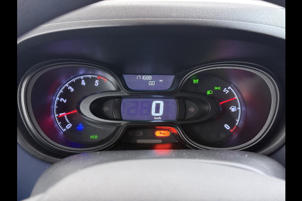 Opel Vivaro D126PK Dubbele Cabine 5-Persoons L2H1 Trekhaak Camera Navi Airco Cruise Control Pdc Sport EcoFlex 1.6CDTI Euro 6 Betonplex Vloer Wandbetimmering Schuifdeur Regen-Lichtsensor 1e Eigenaar Origineel Nederlandse Auto Dealeronderhouden 2.000kg trekvermogen
