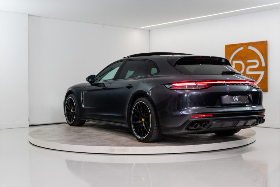 Porsche Panamera Sport Turismo 2.9 4 E-Hybrid Platinum Edition 462PK | Pano | Bose | Sfeer | Memory | Chrono | VOL! 12 MND Garantie