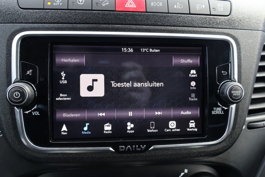 Iveco Daily 35S21 3.0 210pk Hi-Matic Automaat Luchtvering Standkachel Led