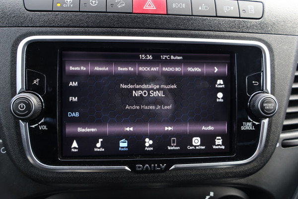 Iveco Daily 35S21 3.0 210pk Hi-Matic Automaat Luchtvering Standkachel Led