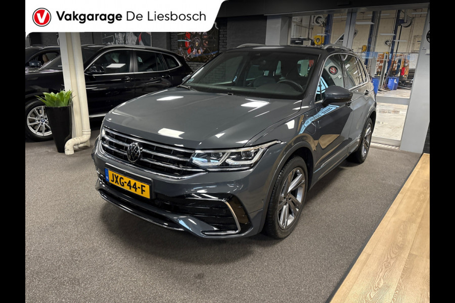 Volkswagen Tiguan 1.4 TSI eHybrid R-Line Business+,navi,pano,IQ light,trekhaak,camera,