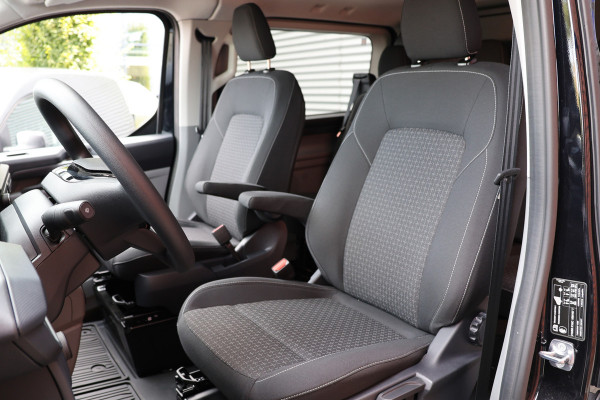 Ford Transit Custom 320 2.0 TDCI L2H1 DC | Dubbel Cabine | L+R Schuifdeur | 5-Zitter | Camera | CarPlay | Lane Assist | PDC V+A | Raptor Edition | Verlengde fabrieksgarantie tot 12-2029