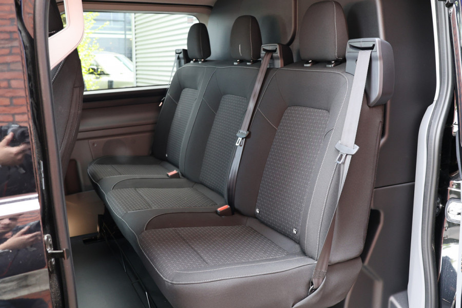 Ford Transit Custom 320 2.0 TDCI L2H1 DC | Dubbel Cabine | L+R Schuifdeur | 5-Zitter | Camera | CarPlay | Lane Assist | PDC V+A | Raptor Edition | Verlengde fabrieksgarantie tot 12-2029