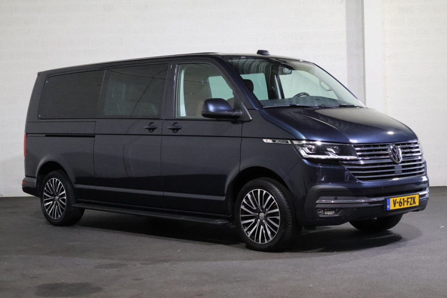 Volkswagen Transporter 2.0 TDI 204pk L2 H1 DC Bulli Automaat Leer