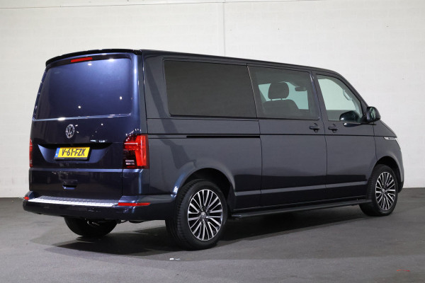 Volkswagen Transporter 2.0 TDI 204pk L2 H1 DC Bulli Automaat Leer
