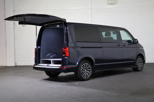 Volkswagen Transporter 2.0 TDI 204pk L2 H1 DC Bulli Automaat Leer