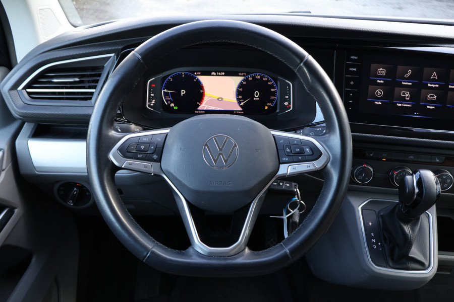 Volkswagen Transporter 2.0 TDI 204pk L2 H1 DC Bulli Automaat Leer