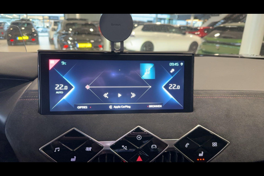 DS DS 3 Crossback E-Tense Performance Line 50 kWh | SoH 92,4 % | Navigatie pro | Parkpilot/Camera | HUD | Keyless |