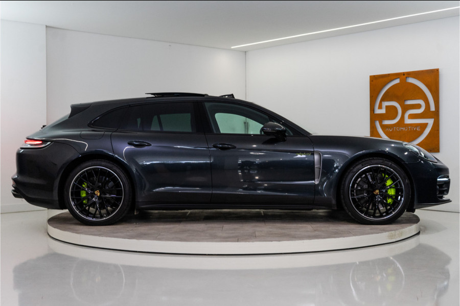 Porsche Panamera Sport Turismo 2.9 4 E-Hybrid Platinum Edition 462PK | Pano | Bose | Sfeer | Memory | Chrono | VOL! 12 MND Garantie