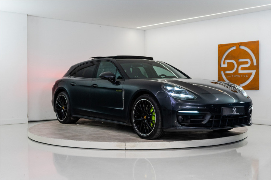 Porsche Panamera Sport Turismo 2.9 4 E-Hybrid Platinum Edition 462PK | Pano | Bose | Sfeer | Memory | Chrono | VOL! 12 MND Garantie