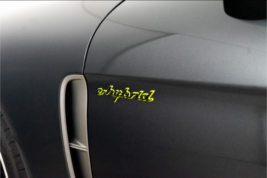 Porsche Panamera Sport Turismo 2.9 4 E-Hybrid Platinum Edition 462PK | Pano | Bose | Sfeer | Memory | Chrono | VOL! 12 MND Garantie