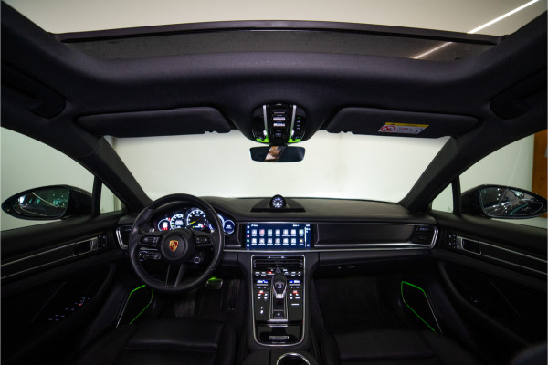 Porsche Panamera Sport Turismo 2.9 4 E-Hybrid Platinum Edition 462PK | Pano | Bose | Sfeer | Memory | Chrono | VOL! 12 MND Garantie