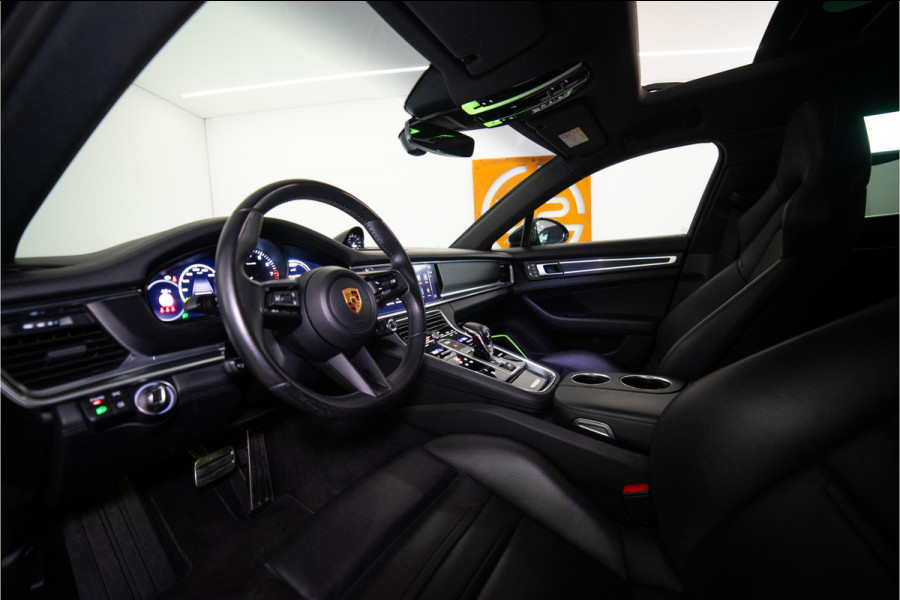 Porsche Panamera Sport Turismo 2.9 4 E-Hybrid Platinum Edition 462PK | Pano | Bose | Sfeer | Memory | Chrono | VOL! 12 MND Garantie