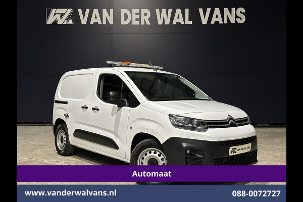 Citroën Berlingo 1.2 PureTech 131pk Automaat **Benzine** L1H1 Euro6 Airco | 3-Zits | Navigatie | Camera | Apple carplay android auto, cruisecontrol, parkeersensoren