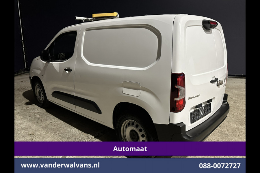 Citroën Berlingo 1.2 PureTech 131pk Automaat **Benzine** L1H1 Euro6 Airco | 3-Zits | Navigatie | Camera | Apple carplay android auto, cruisecontrol, parkeersensoren