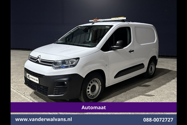 Citroën Berlingo 1.2 PureTech 131pk Automaat **Benzine** L1H1 Euro6 Airco | 3-Zits | Navigatie | Camera | Apple carplay android auto, cruisecontrol, parkeersensoren