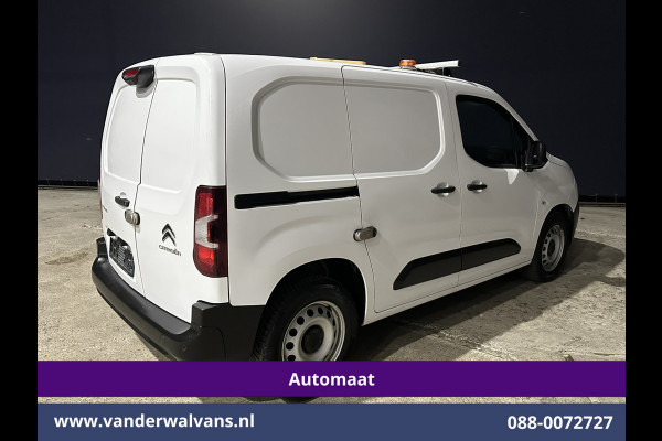 Citroën Berlingo 1.2 PureTech 131pk Automaat **Benzine** L1H1 Euro6 Airco | 3-Zits | Navigatie | Camera | Apple carplay android auto, cruisecontrol, parkeersensoren