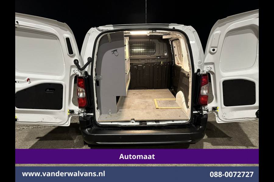 Citroën Berlingo 1.2 PureTech 131pk Automaat **Benzine** L1H1 Euro6 Airco | 3-Zits | Navigatie | Camera | Apple carplay android auto, cruisecontrol, parkeersensoren