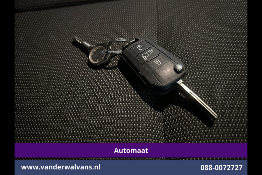 Citroën Berlingo 1.2 PureTech 131pk Automaat **Benzine** L1H1 Euro6 Airco | 3-Zits | Navigatie | Camera | Apple carplay android auto, cruisecontrol, parkeersensoren