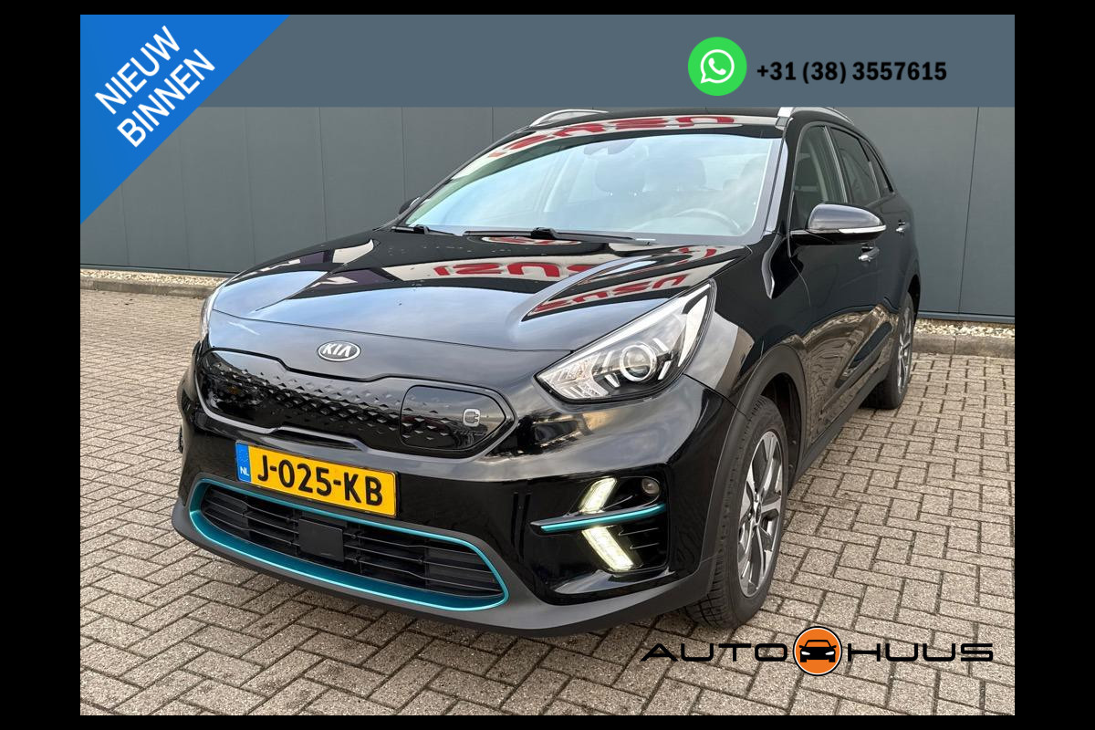Kia e-Niro Aut. DynamicLine 64 kWh 3-Phase | Navi | Camera | Stoel Verwarming |