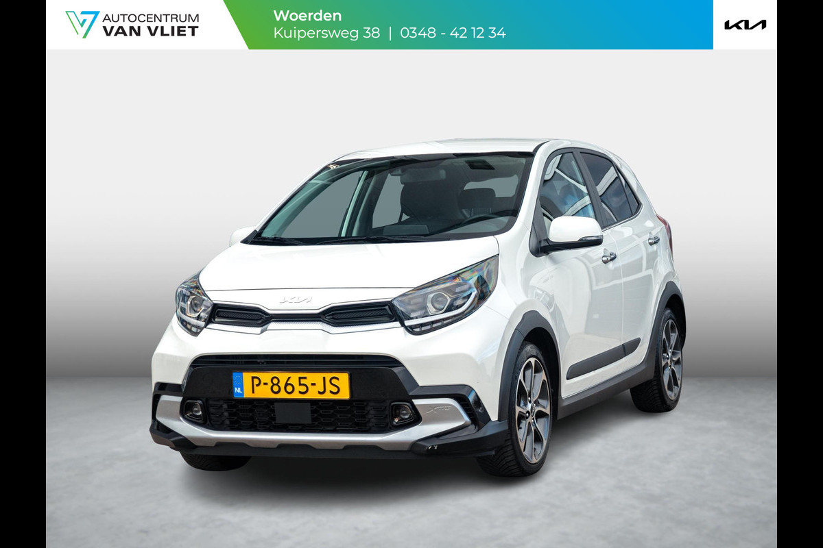 Kia Picanto 1.0 T-GDi X-Line 5p | Stoel-Stuur verwarming | Navi | Clima | Carplay |
