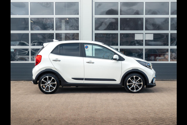 Kia Picanto 1.0 T-GDi X-Line 5p | Stoel-Stuur verwarming | Navi | Clima | Carplay |