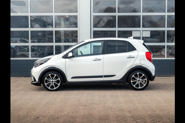 Kia Picanto 1.0 T-GDi X-Line 5p | Stoel-Stuur verwarming | Navi | Clima | Carplay |